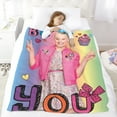 thumbnail image 5 of ZHANGCAIFENG JOJO Siwa-Anti-Pilling Flannel Blanket Soft Lightweight Plush Fuzzy Cozy Luxury Blanket for Home and Kitchen Use – Perfect for Kids and Adults 40"x60", 5 of 6