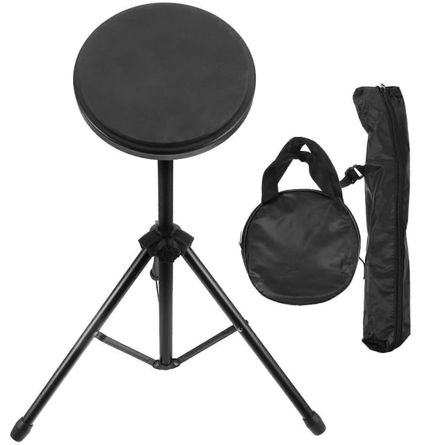 1 Set Drum Practice Pad Drum Silent Mat Electric Drum Mat Drummers Drum Pad Accessories