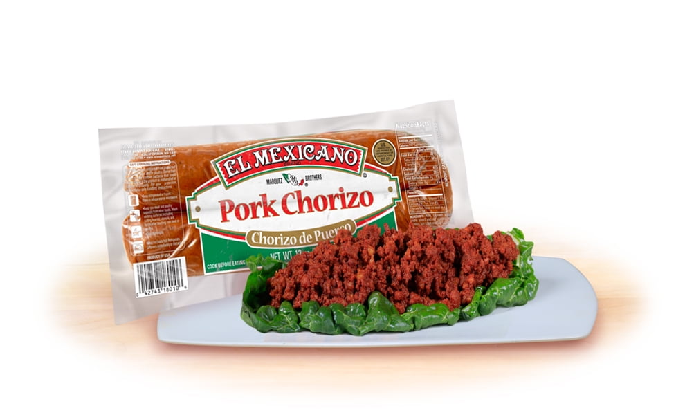 El Mexicano Pork Chorizo, 9 oz Refrigerated