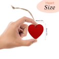thumbnail image 4 of GUOOL 5-50pack 10x Painted Tags Hanging Craft Heimwerken Decorations 12 Pcs, 4 of 8