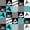 Black Grey Teal, variant on Homewish Boys Motogp Dirt Bike Zipper Twin Comforter Sets with Fitted Sheet and 2 Pillowcases,Gothic Skeleton Zipper Bedding Set,4-Piece,Black Reversible