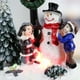 thumbnail image 3 of Decoración Navideña JanHm Casas De Nieve Con Luces LED Intermitentes, 3 of 4