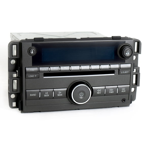 Restored Buick Lucerne 2007 Gray Radio AM FM 6 Disc mp3 CD Player 15797876 Unlocked (Refurbished)