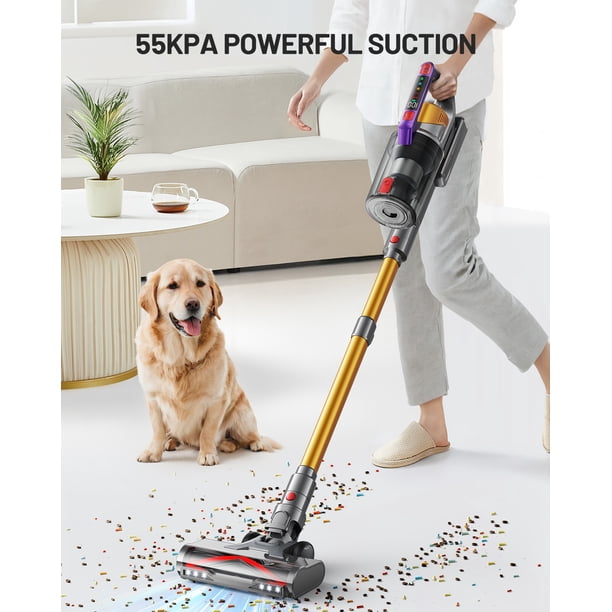 AZVKEA Cordless Vacuum - High-efficiency - Walmart Business Supplies