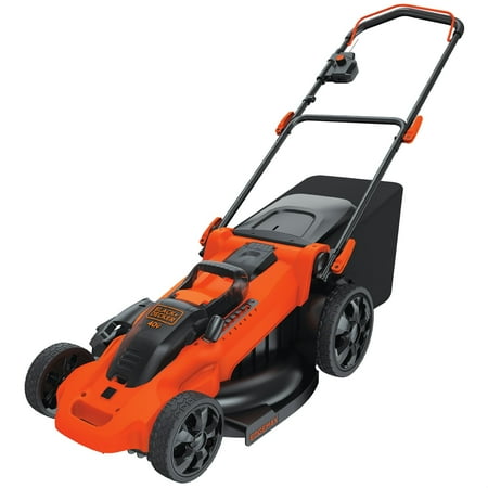BLACK+DECKER CM2040 40V MAX* Lithium-Ion 20” Cordless 3-N-1 Mower