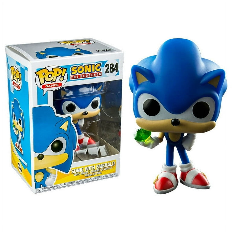 Buy Pop! Sonic with Emerald at Funko.