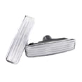 thumbnail image 1 of 2x Paquete de 2 Lámparas Indicadoras Laterales Delanteras con Lentes con Luces LED para (TODOS LOS MODELOS) 1997-2003 para Cola Luces repetidoras de marcador lateral, 1 of 8
