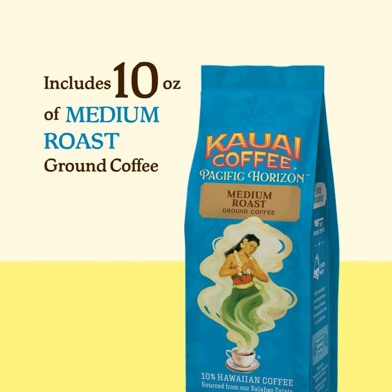 Kauai Coffee® Koloa Estate Medium Roast Arabica, Ground Coffee