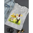 thumbnail image 3 of Gnome Neighbors Iv. T-Shirt Women -Grace Popp Designs, Female XX-Large, 3 of 4
