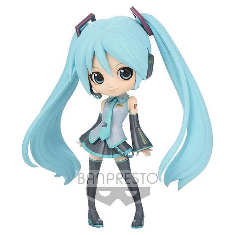 Banpresto Hatsune Miku Ver. B - Vocaloid Q Posket Figure, Anime