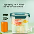 thumbnail image 3 of Tupukom Special 3.5L Cold Kettle with Dispenser Dishwasher-Safe Large Capacity Ice Tea Pitcher Lemonade Juice Beverage Jar Juice Containers for Fridge Parties and Dairly Use, 3 of 6