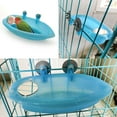 Bird Water Bath Tub For Pet Bird Cage Hanging Bowl Parrots Parakeet