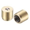 thumbnail image 1 of Unique Bargains 8x8mm Brass Push Button Grease Oil Cup 10 Pack, 1 of 5