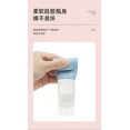 thumbnail image 6 of Water Dispenser Shampoo 3 Pcs Empty Bottles Refillable and Conditioner Silica Gel Lotion Food Grade Silicone Travel, 6 of 6