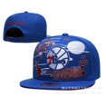 thumbnail image 2 of NBA baloncesto Lakers sombrero luna conejo retro bordado sol sombrero sol equipo ala plana sombrero Warriors béisbol 76ers equipo uno, 2 of 2
