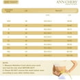 thumbnail image 5 of ANN CHERY Corset Waist Trainer for Women s Weight Loss - Colombian Waist Cincher - 3 Hook Latex Body Shaper - Edition 2021 5X-Large Black, 5 of 6