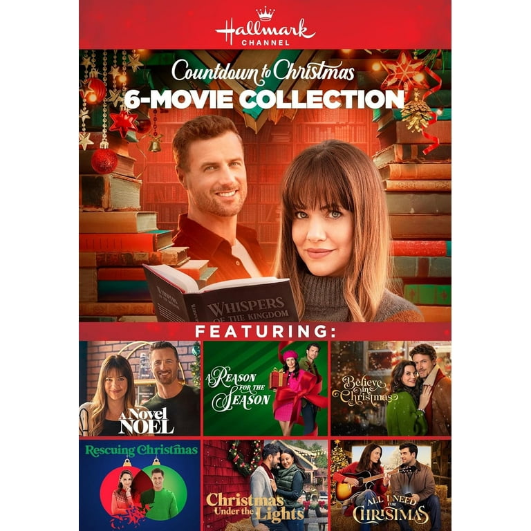 Hallmark 6-Movie Collection (A Novel Noel) (DVD) Cineverse, Comedy