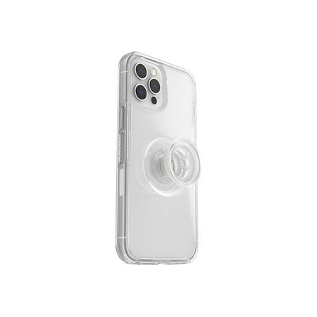 OtterBox - Otter + Pop Symmetry Case with PopGrip for Apple iPhone 12 Pro Max