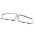 thumbnail image 1 of Para 11.ª generación 2022 Embellecedor Adhesivo Cubierta Marco Embellecedor Adhesivo Accesorios Acero inoxidable, Plata, 1 of 5