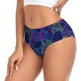 thumbnail image 2 of Balery Turtles Ropa Interior de Algodón para Mujer con Dibujo – Braguitas Cómodas y Elásticas, Estilo Clásico-4X-Large, 2 of 6