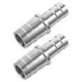 thumbnail image 1 of unbranded 2Ud Adaptador De Mangueras Y Tuberías Para Acuario En Plata Compatible Con Varios Diámetros, 1 of 8