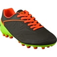 thumbnail image 2 of Vizari Men's Rio FG Firm Ground Soccer Shoes/Cleats for Adults and Teens - Black Yellow, 2 of 4