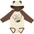 thumbnail image 3 of Inktastic This is How I Roll Cute Sushi Boys or Girls Long Sleeve Baby Bodysuit, 3 of 5