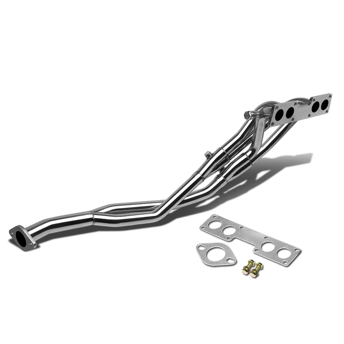 OBX Stainless Steel Header Manifold For 1989 1990 Nissan 240SX 12V