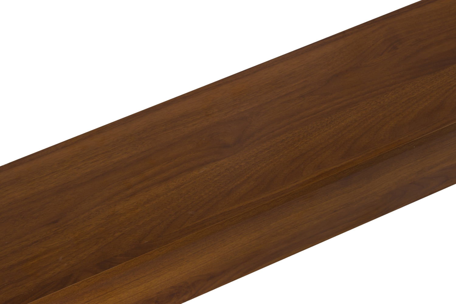 Lisonu 47" Geometric Console Table, Modern Wood Block Sofa Table for Entryway Living Room, Artistic Hallway Accent Furniture, Warm Natural Brown Finish