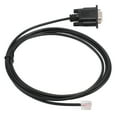 DB9 RS232 to RJ11 6P4C Serial Console Cable PVC 6ft Plug and Play for