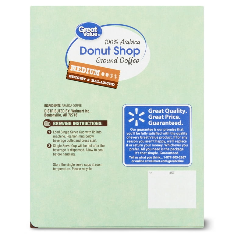 Great value donut shop k cups 2025