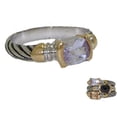 thumbnail image 1 of Designer Cable Stackable Ring Lavender, 1 of 1