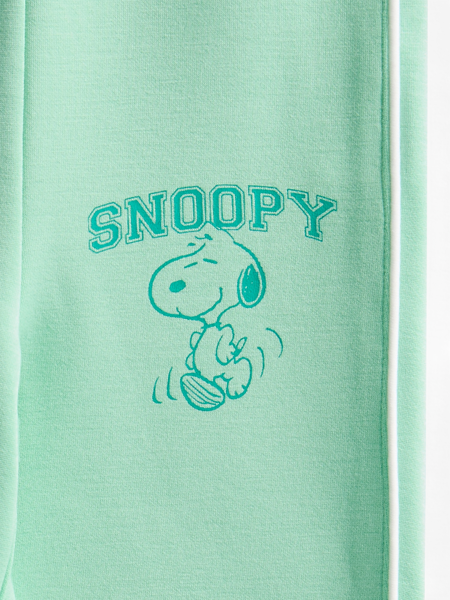 Snoopy Toddler & Big Girls Active Graphic Scuba Pants, Sizes 12M-12