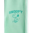 thumbnail image 2 of Snoopy Toddler & Big Girls Active Graphic Scuba Pants, Sizes 12M-12, 2 of 7