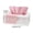 Pink, variant on 20pcs Non-Woven Microfiber Cleaning Cloths - Edgeless Reusable Towels for Car Kitchen and Home, Lint-Free Absorbent Disposable Feel Wipes