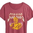 thumbnail image 3 of Star Wars - C3PO - Women's Short Sleeve Graphic T-Shirt, 3 of 5