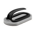 thumbnail image 3 of Plastic Handle Cleaning Sponge for Removing Rust Kitchen Gadgets Accessories Descaling Clean Rub Pot Kitchen Tools black, 3 of 9
