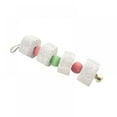 thumbnail image 6 of Bird Calcium Teeth Grinding Chew Treats Toy, Parrot Beak Trimmer Calcium Stone, Mineral Rock Chewing Toys for Budgies, 6 of 6