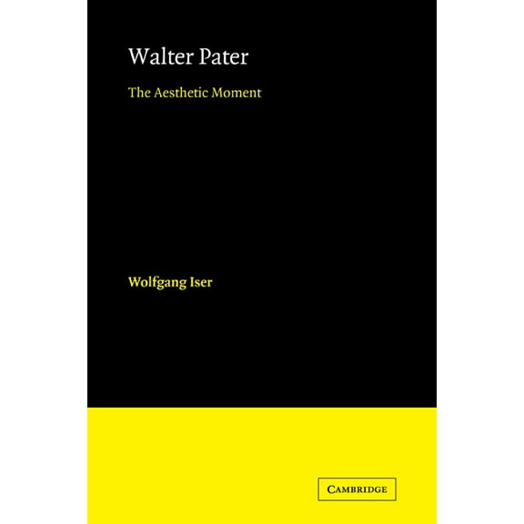 European Studies in English Literature Walter Pater: The Aesthetic Moment, (Paperback)