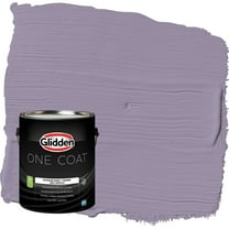 Glidden One Coat Smoky Grape / Purple Eggshell Interior Paint with Primer, 1 Gallon