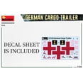 thumbnail image 2 of MiniArt MIN35320 1:35-German Cargo Trailer Scale Model kit, Unpainted, 2 of 7