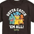 thumbnail image 2 of Pokémon - Gotta Catch 'Em All Group - Men's Short Sleeve Graphic T-Shirt, 2 of 4