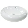 thumbnail image 4 of Nameeks Ca4165 Caracalla 20-1/11" Vessel Bathroom Sink - White, 4 of 4