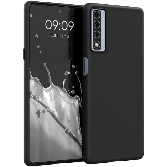 kwmobile TPU Case Compatible with TCL 20 5G / 20S / 20L / 20L+ - Case Soft Slim Smooth Flexible Protective Phone Cover