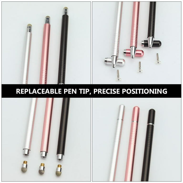 1pc Magnetic Capacitance Pen Stylus Pen 2-in-1 Multifunctional