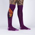 thumbnail image 2 of Sock It To Me, Women's Knee High Funky Socks Monarch Butterfly, 2 of 5