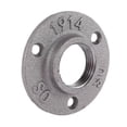 thumbnail image 3 of 1 Inches Malleable Iron Pipe Flange, Industrial Pipe Flanges For Threaded Black Pipes And Fittings, 3 of 4