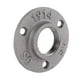 thumbnail image 3 of 1 Inches Malleable Cast Iron Pipe Flange, Industrial Pipe Flanges For Threaded Black Pipes And Fitt, 3 of 5