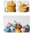 thumbnail image 4 of SXcggal Baby Training Cup Spill Proof Sippy Cup With Handles Baby Straw Water Bottle Leak Proof Cup For Baby Cute Practical Baby Care, 4 of 6