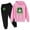 Pink, variant on LUOGENLI Boys Outfits Size 8 Set Kids Hoodie Sweatshirt And Sweatpants Irish Festival Pullover Hoodie Set Tracksuit 2 Piece Outfits Boys Outfits Size 6 Dressy Pants Boys Suits Size 7 7-8 Years